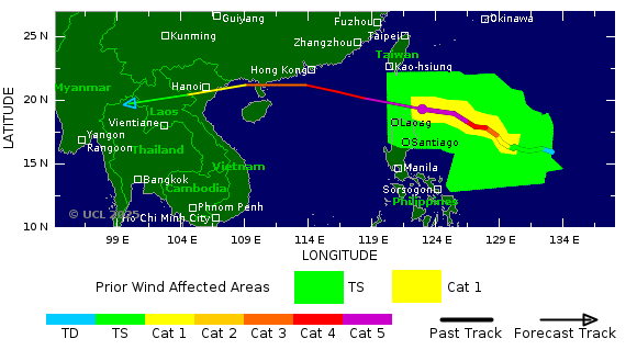 Storm Tracker Map