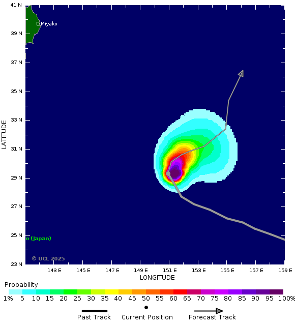 Storm Tracker Map