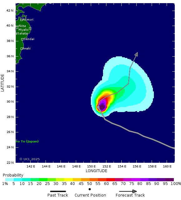 Storm Tracker Map