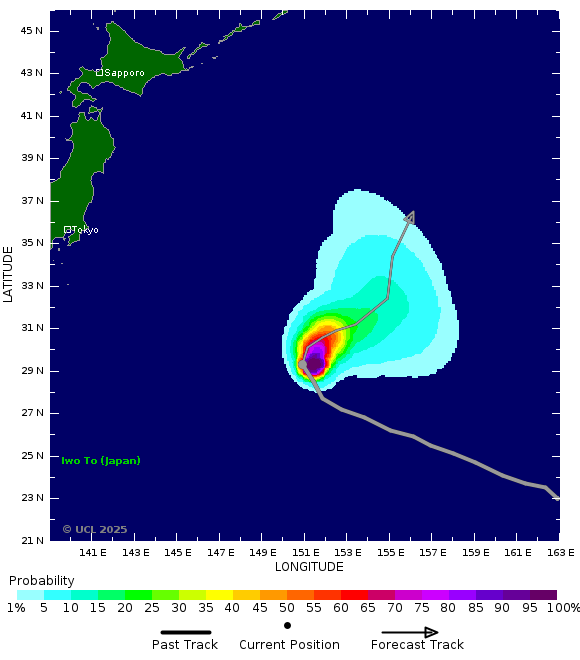 Storm Tracker Map
