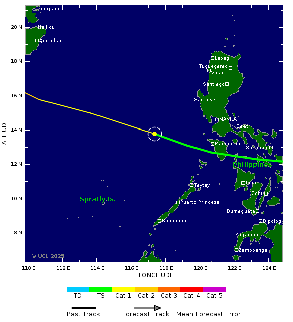 Storm Tracker Map