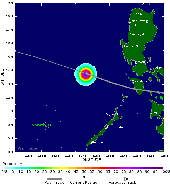 Storm Tracker Map