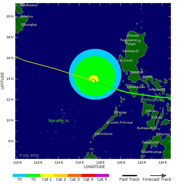 Storm Tracker Map