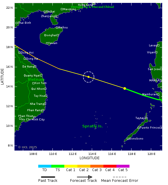 Storm Tracker Map