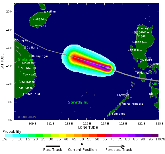 Storm Tracker Map