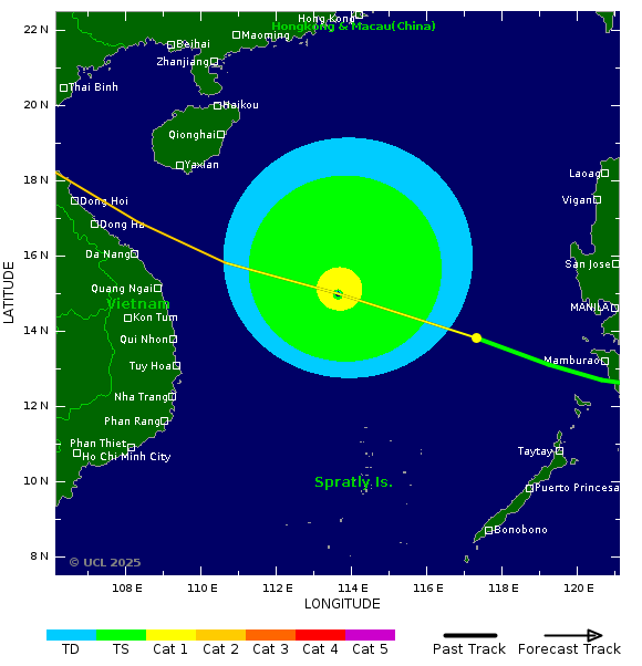 Storm Tracker Map