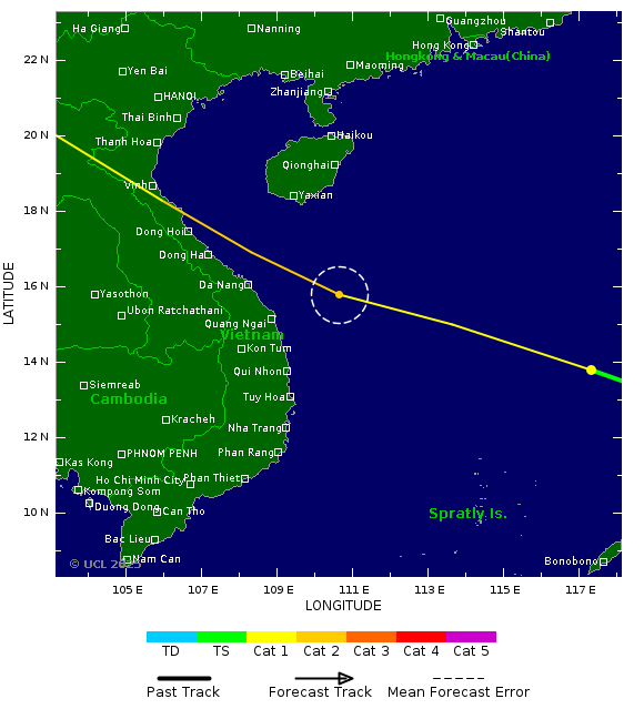 Storm Tracker Map