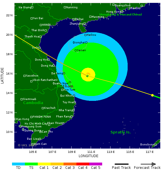 Storm Tracker Map