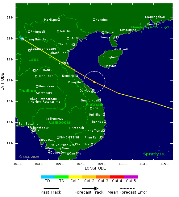 Storm Tracker Map