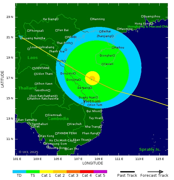 Storm Tracker Map