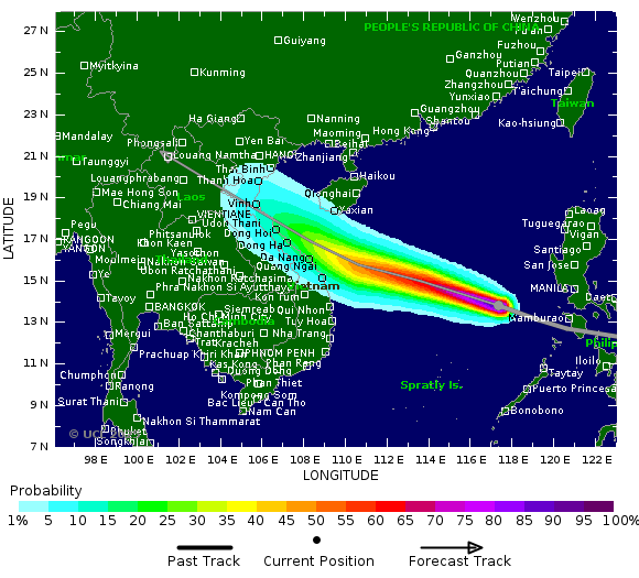 Storm Tracker Map