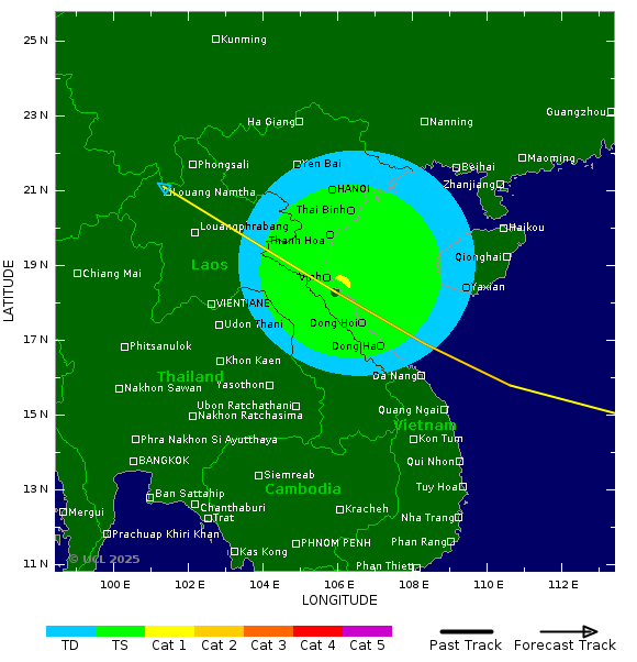 Storm Tracker Map