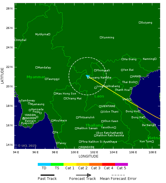 Storm Tracker Map