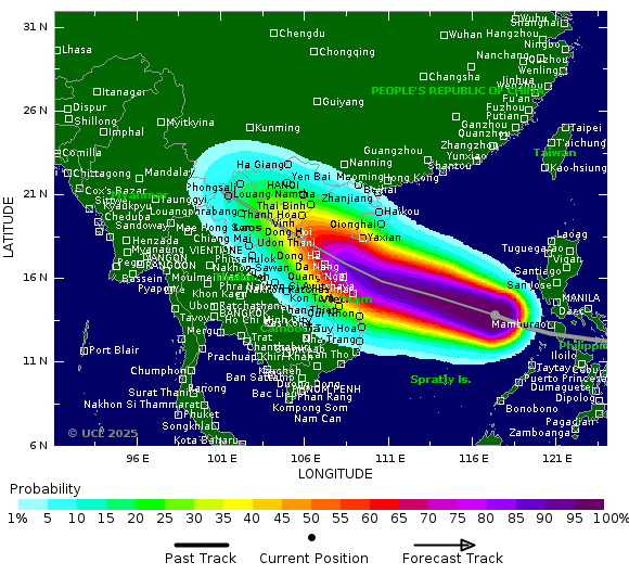 Storm Tracker Map