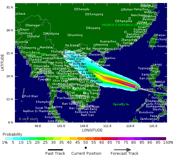 Storm Tracker Map