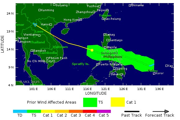 Storm Tracker Map