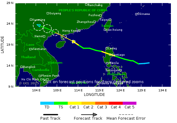 Storm Tracker Map