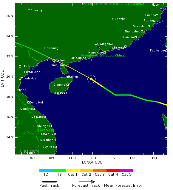 Storm Tracker Map