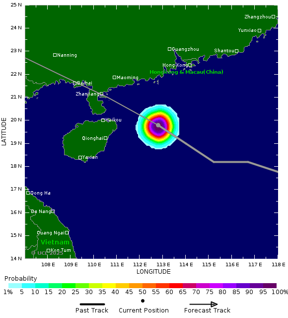 Storm Tracker Map