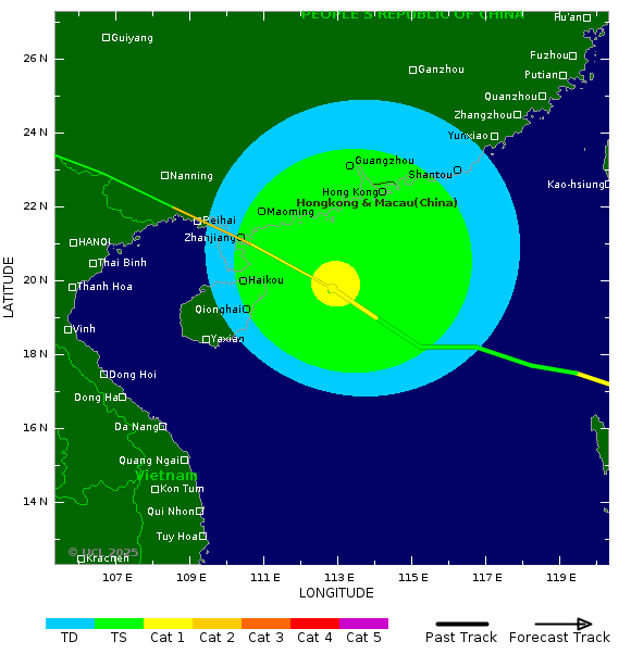Storm Tracker Map
