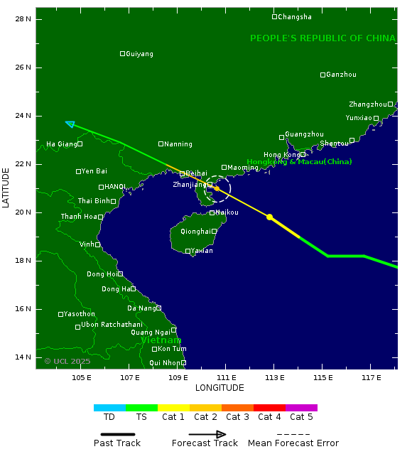 Storm Tracker Map