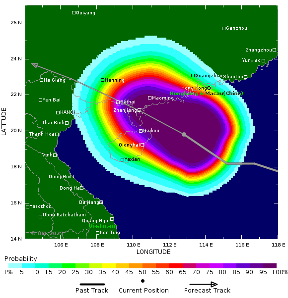 Storm Tracker Map