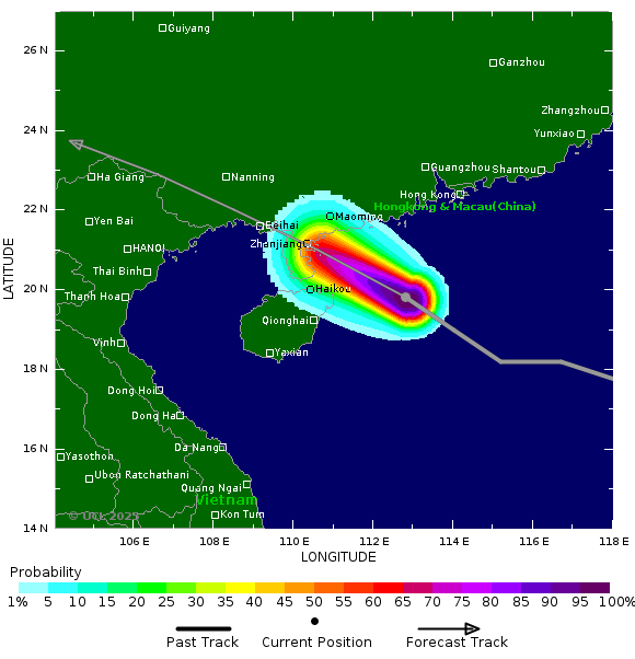 Storm Tracker Map