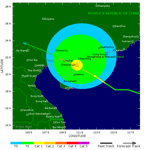 Storm Tracker Map