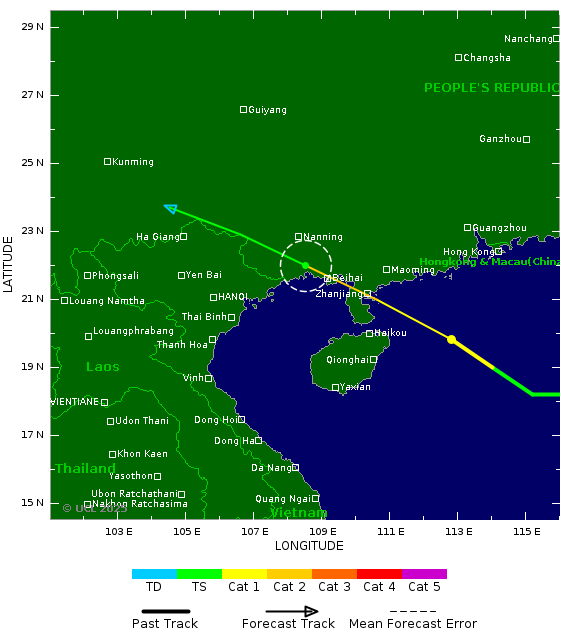 Storm Tracker Map