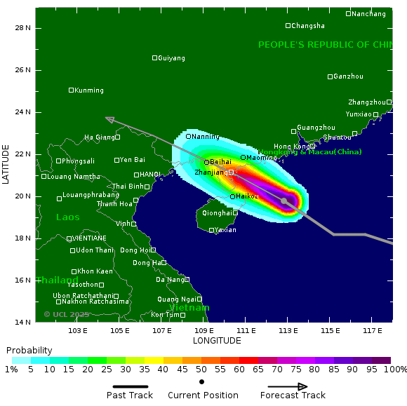 Storm Tracker Map
