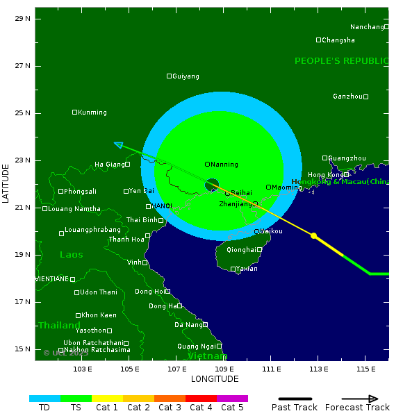 Storm Tracker Map