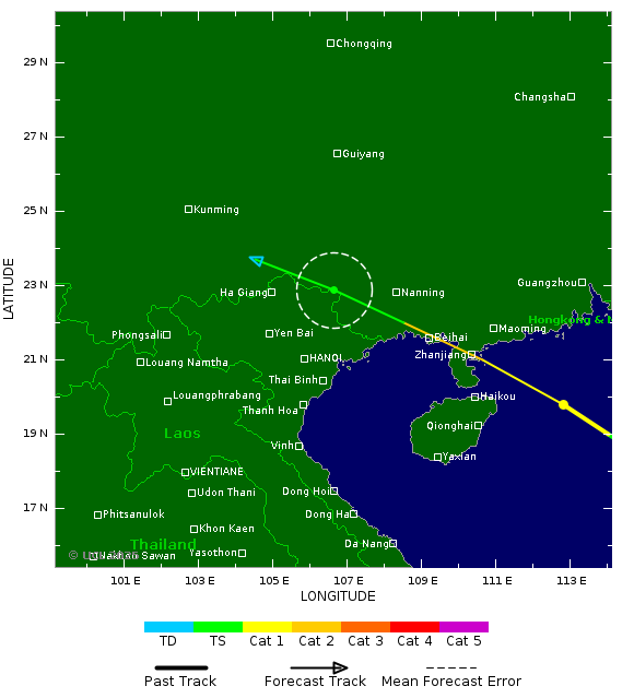 Storm Tracker Map