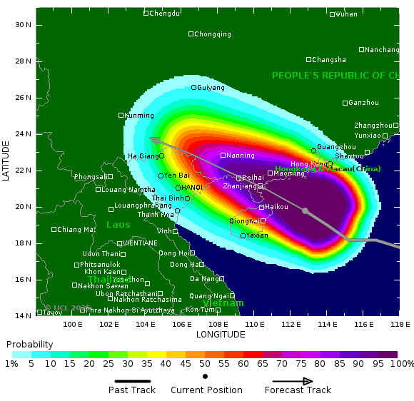 Storm Tracker Map