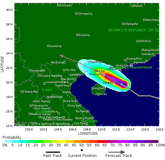 Storm Tracker Map