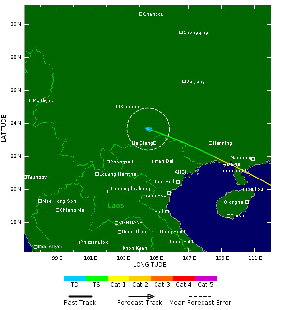 Storm Tracker Map