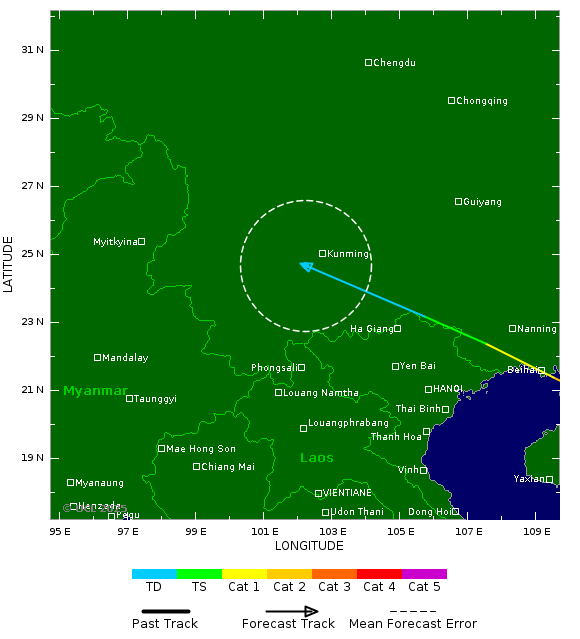 Storm Tracker Map