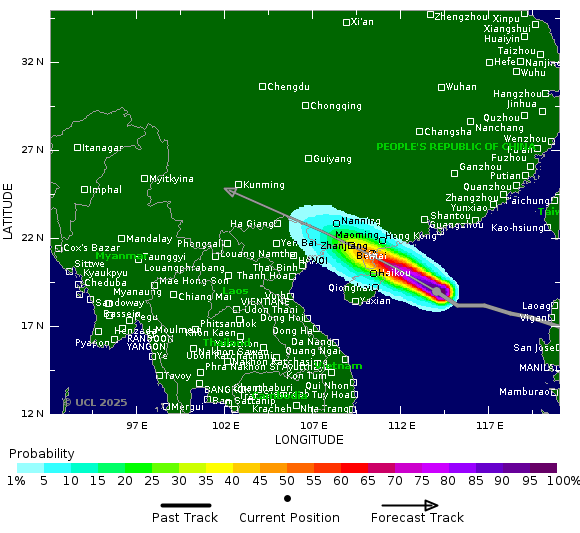 Storm Tracker Map