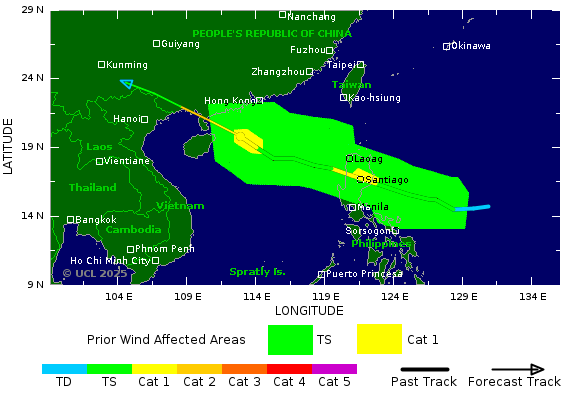 Storm Tracker Map