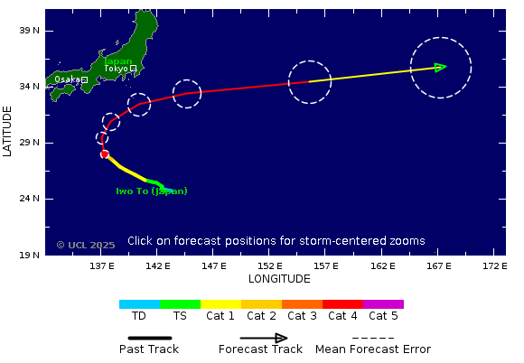 Storm Tracker Map