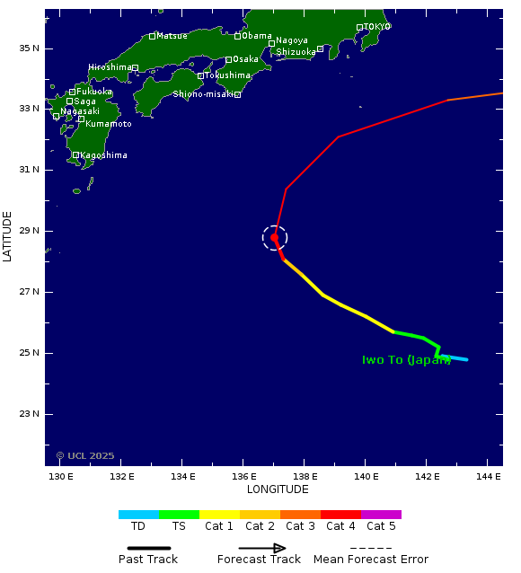 Storm Tracker Map