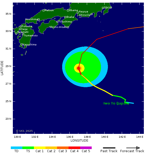 Storm Tracker Map