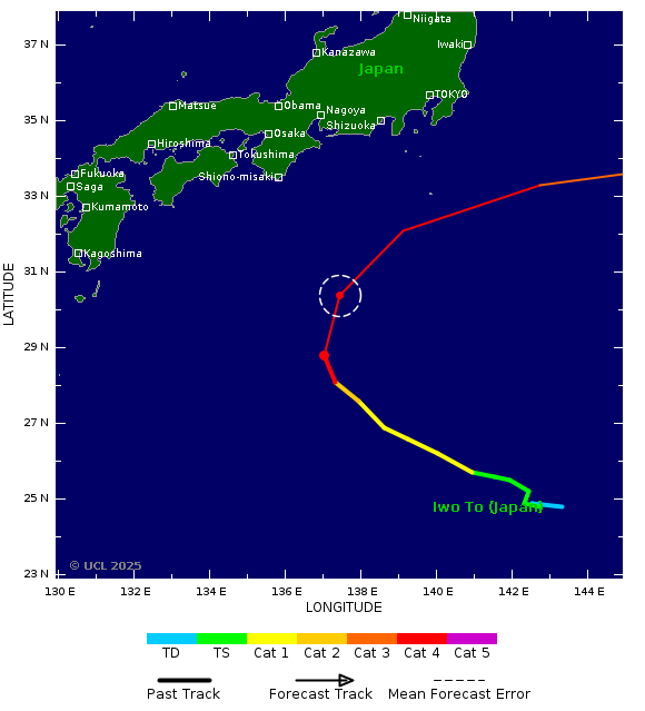 Storm Tracker Map