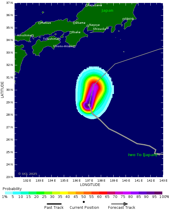 Storm Tracker Map