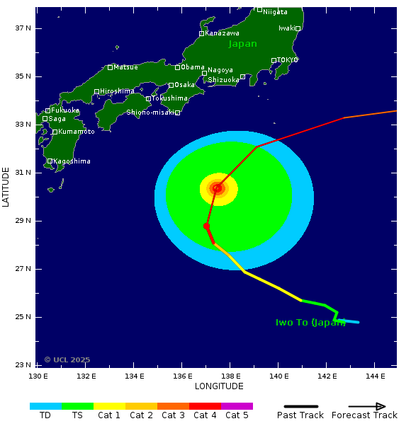 Storm Tracker Map