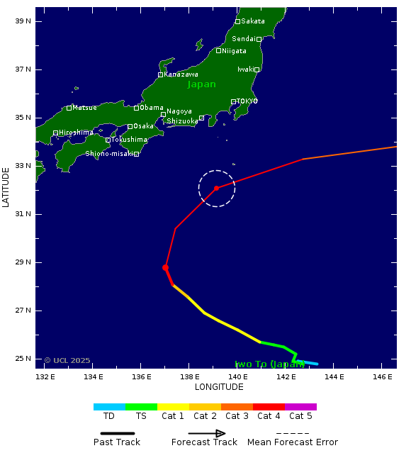Storm Tracker Map