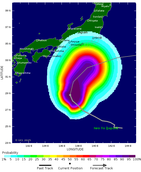 Storm Tracker Map