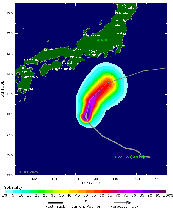 Storm Tracker Map