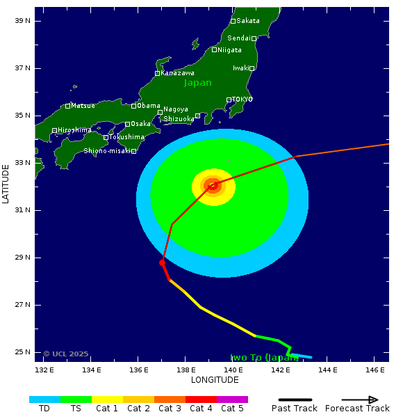 Storm Tracker Map