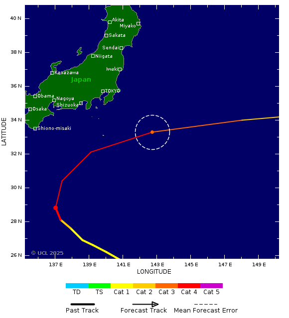 Storm Tracker Map