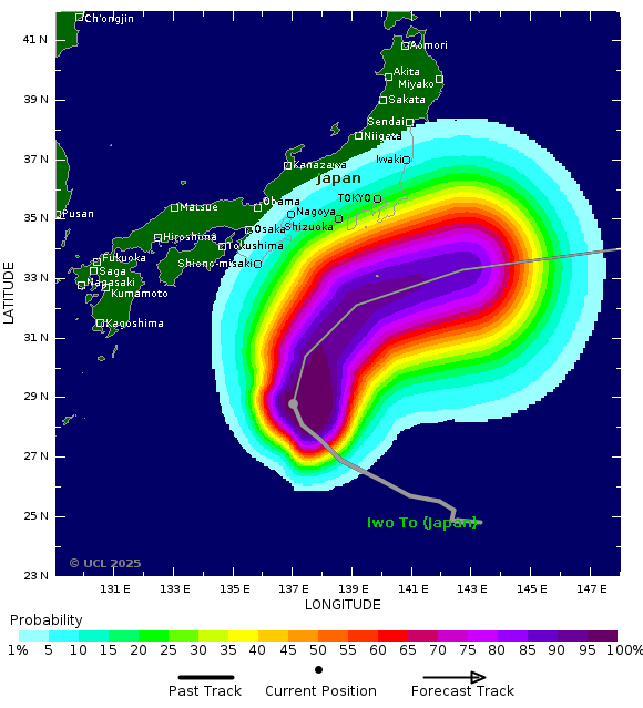 Storm Tracker Map